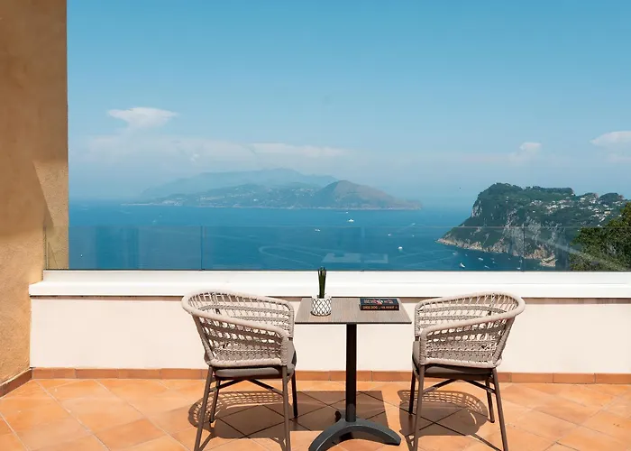 San Michele Hotel Anacapri (Isola di Capri)