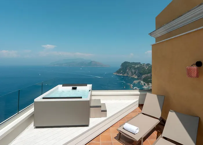 Hotel San Michele Anacapri (Isola di Capri)