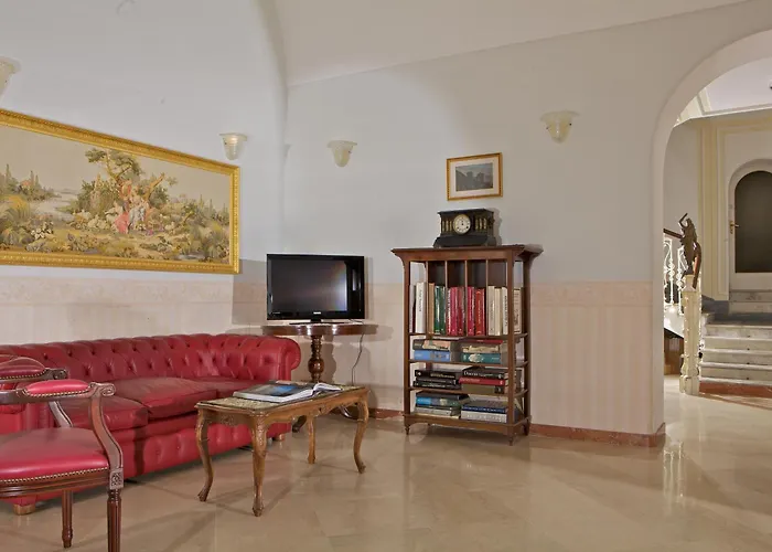 Отель San Michele Анакапри